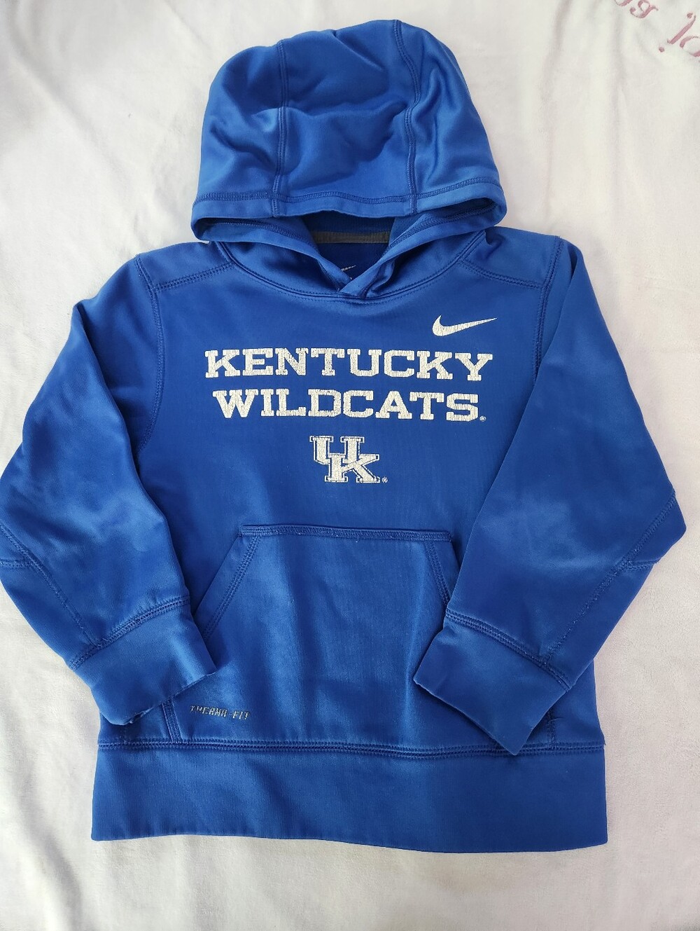 Nike Kids UK Kentucky Wildcats Blue Hooded Sweatshirt